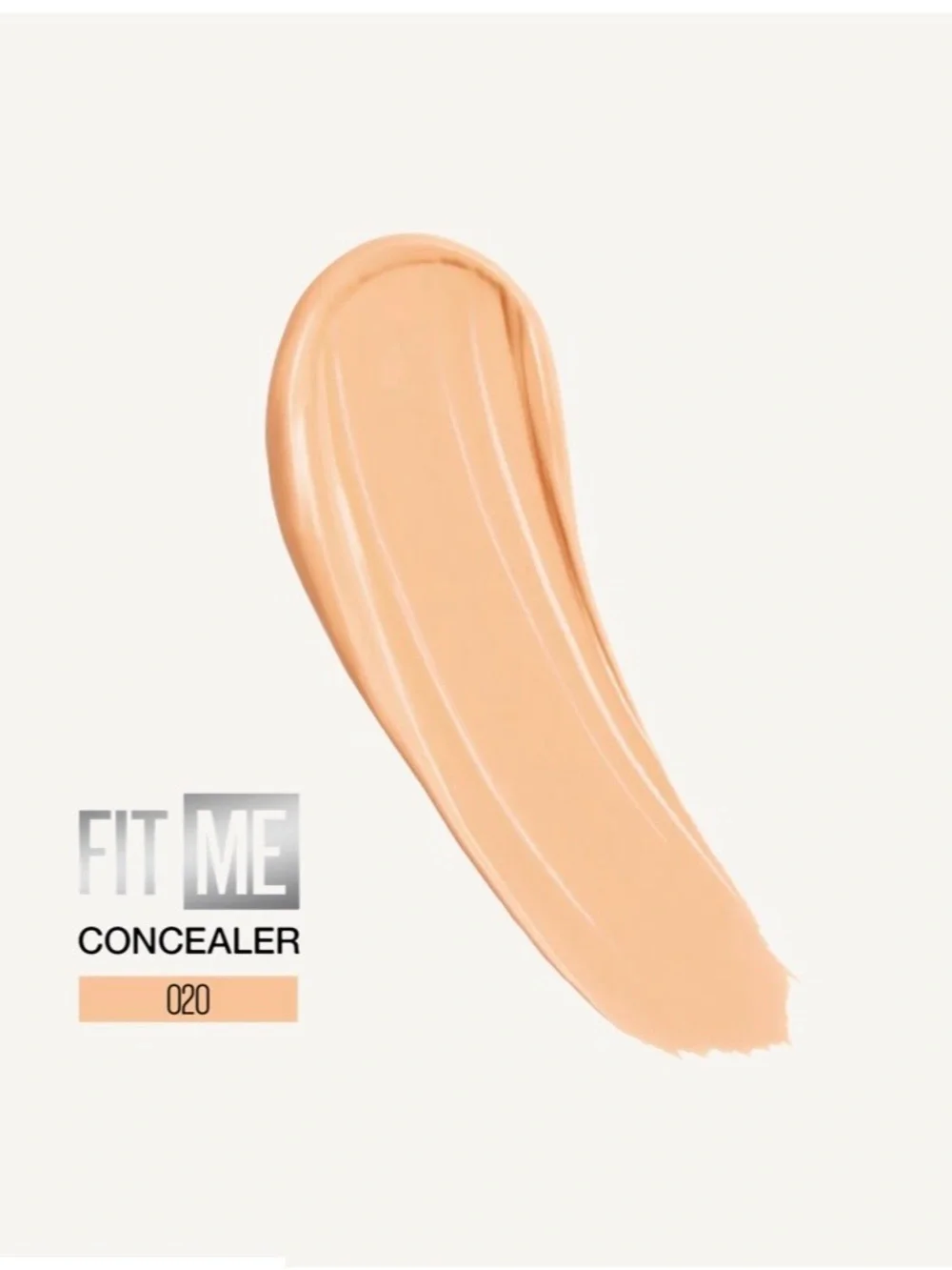 Maybelline NEW Fit Me Concealer - 020 Sand